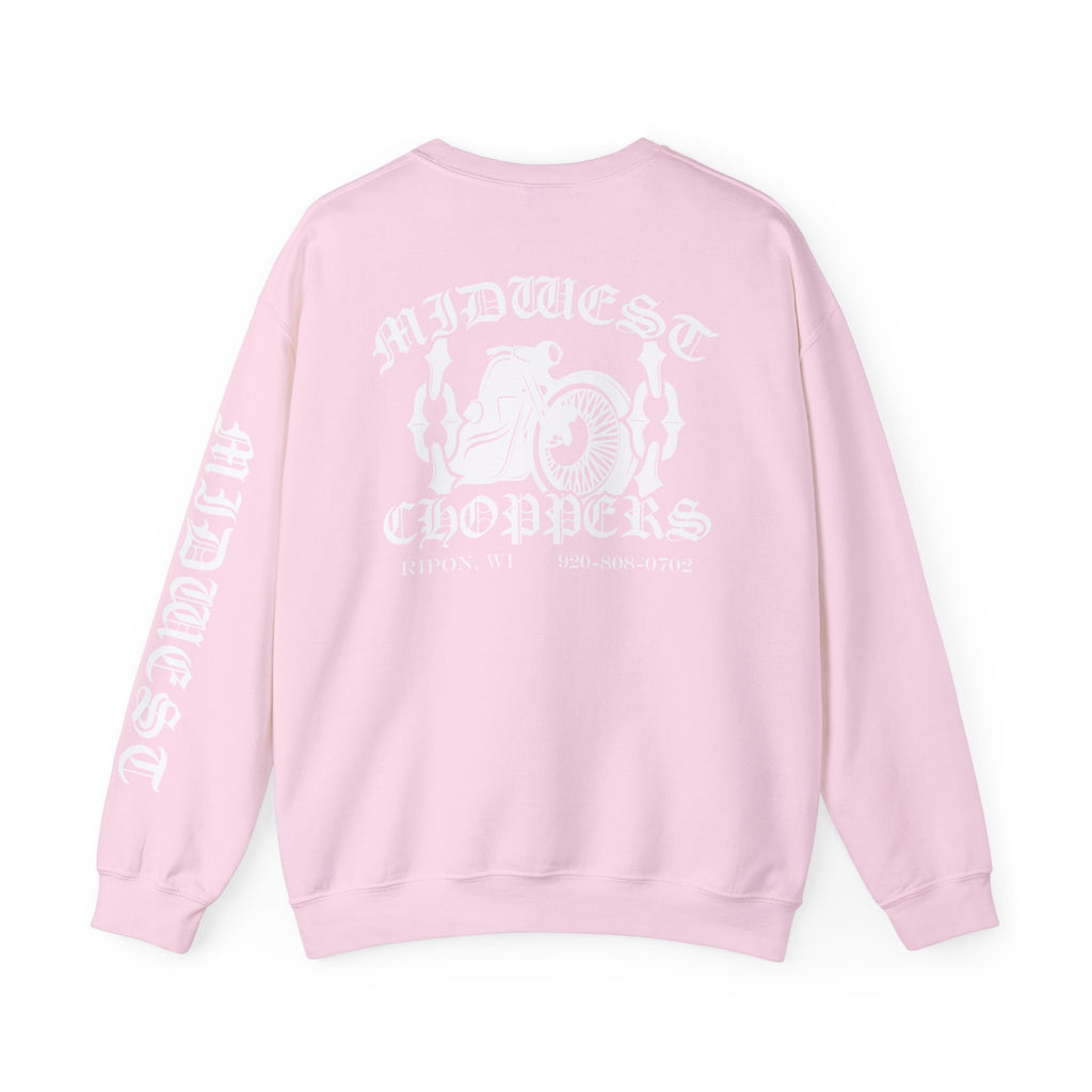 WHITE LABEL Unisex Heavy Blend™ Crewneck Sweatshirt