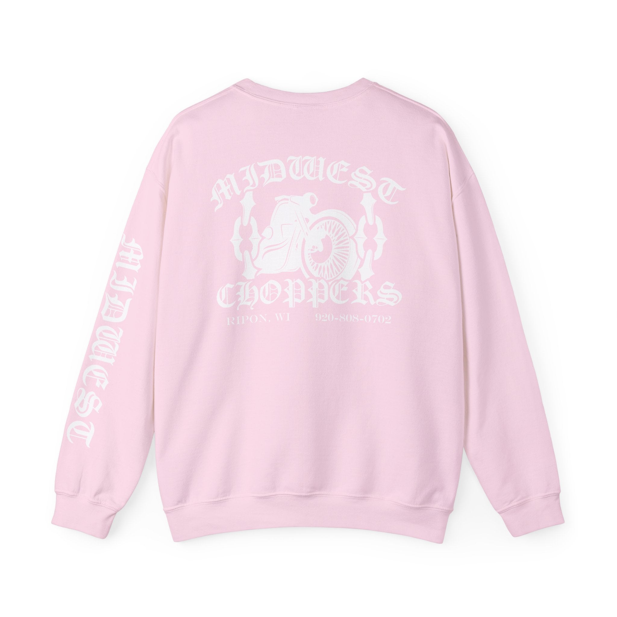 WHITE LABEL Unisex Heavy Blend™ Crewneck Sweatshirt