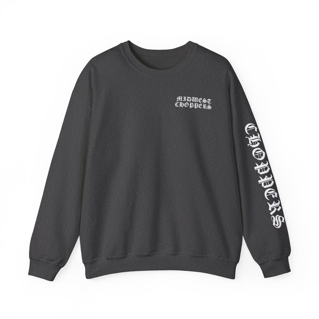 WHITE LABEL Unisex Heavy Blend™ Crewneck Sweatshirt