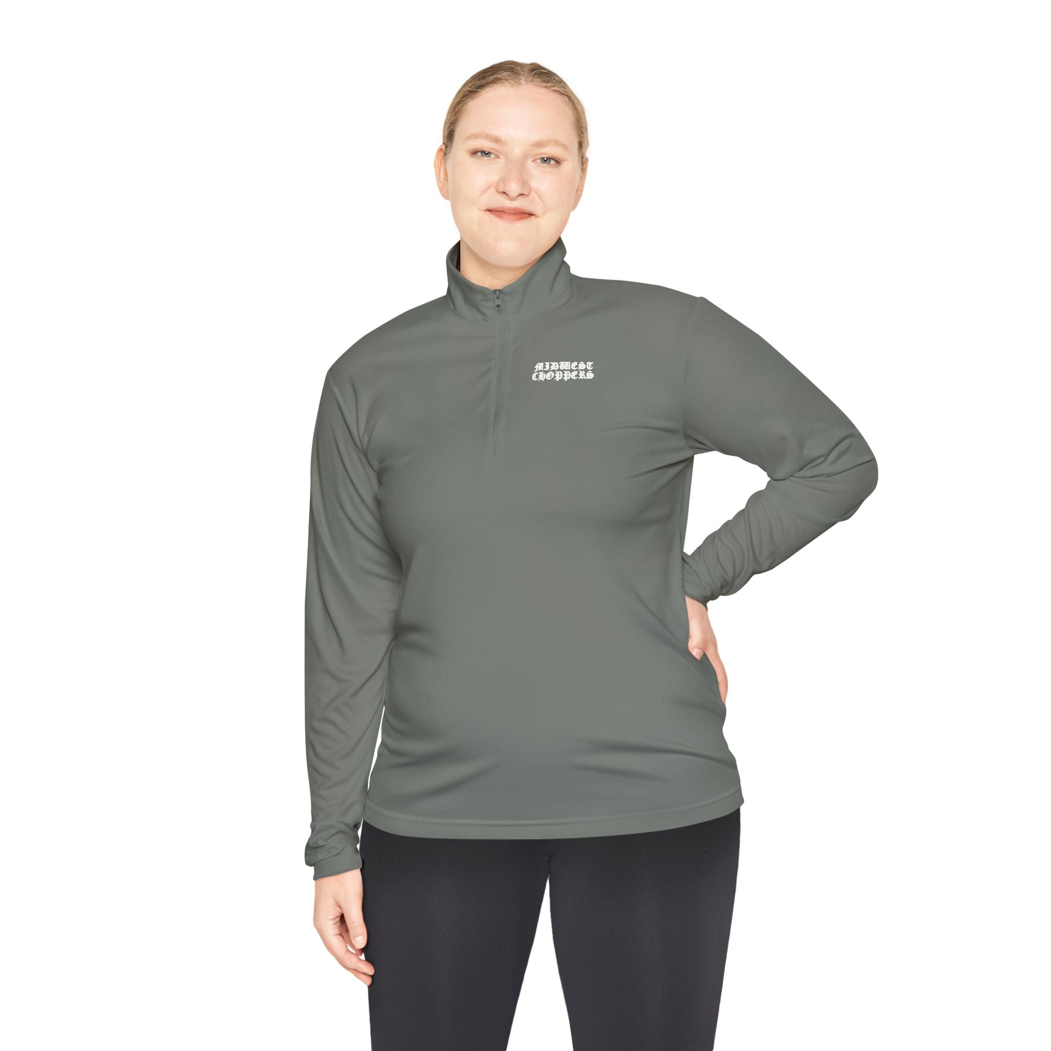 WHITE LABEL Athletic Quarter-Zip Pullover