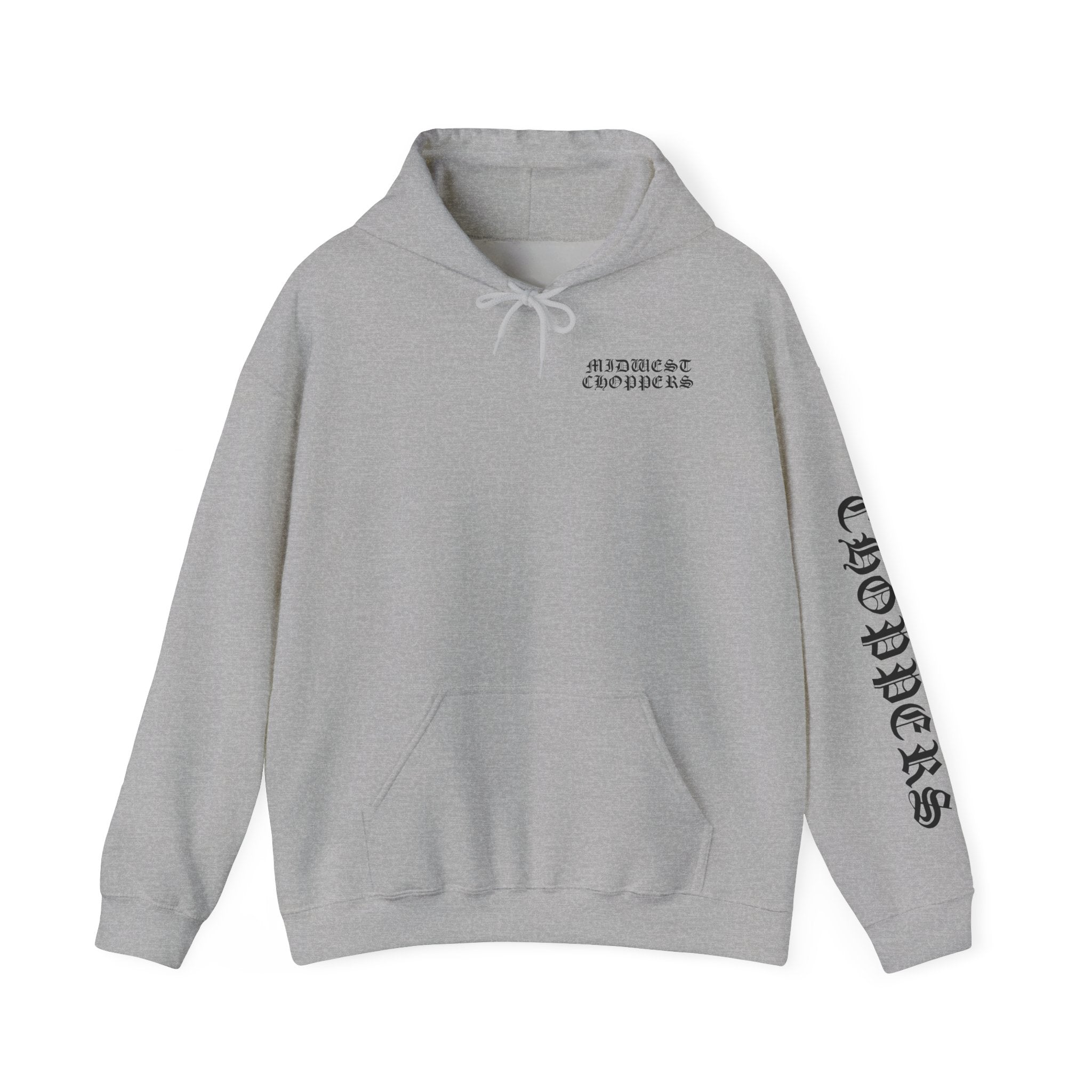 BLACK LABEL Unisex Heavy Blend™ Hooded Sweatshirt