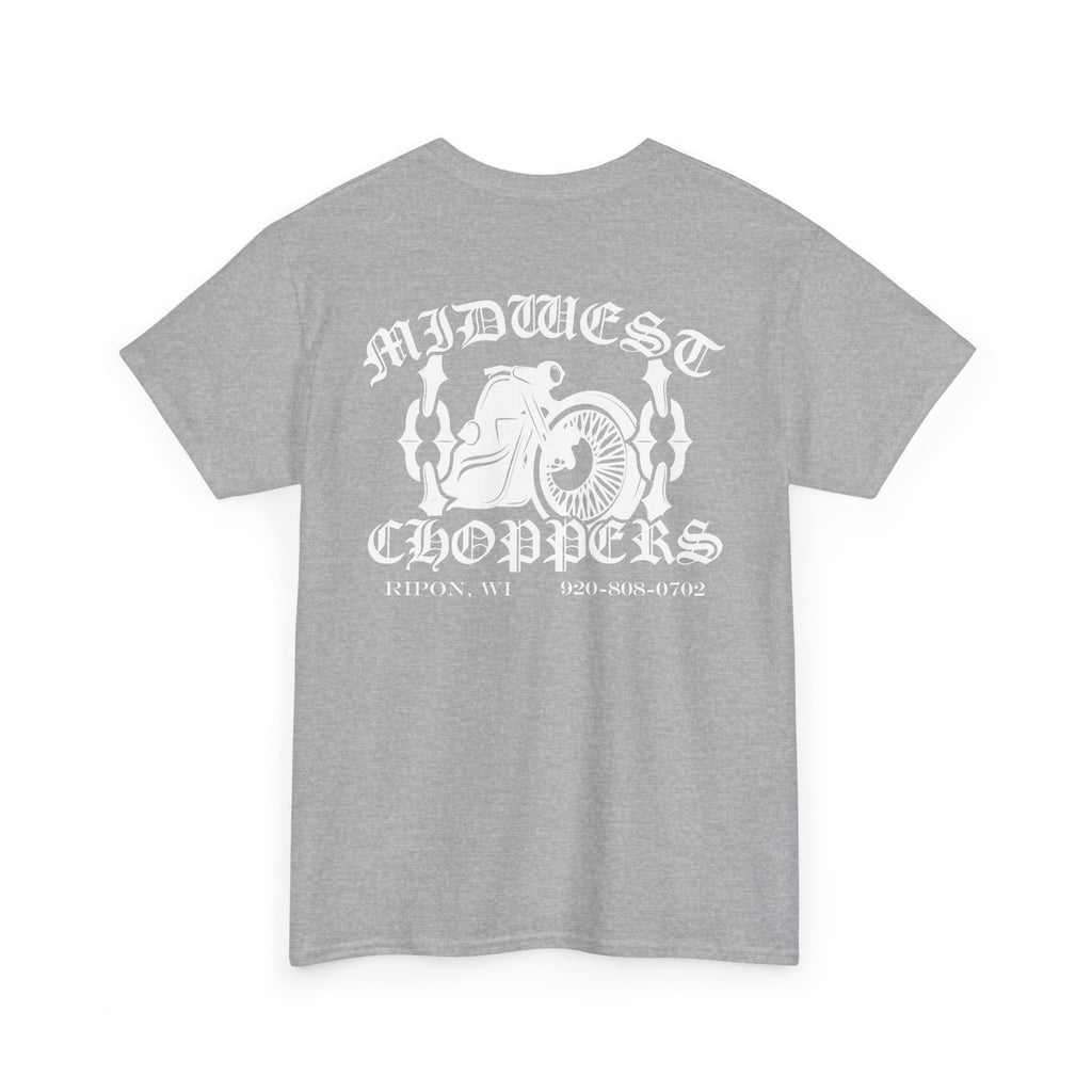 WHITE LABEL Unisex Heavy Cotton Tee
