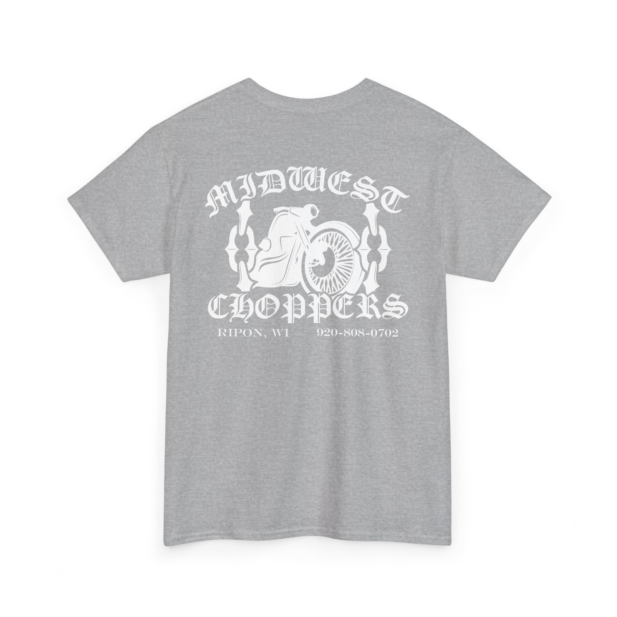 WHITE LABEL Unisex Heavy Cotton Tee