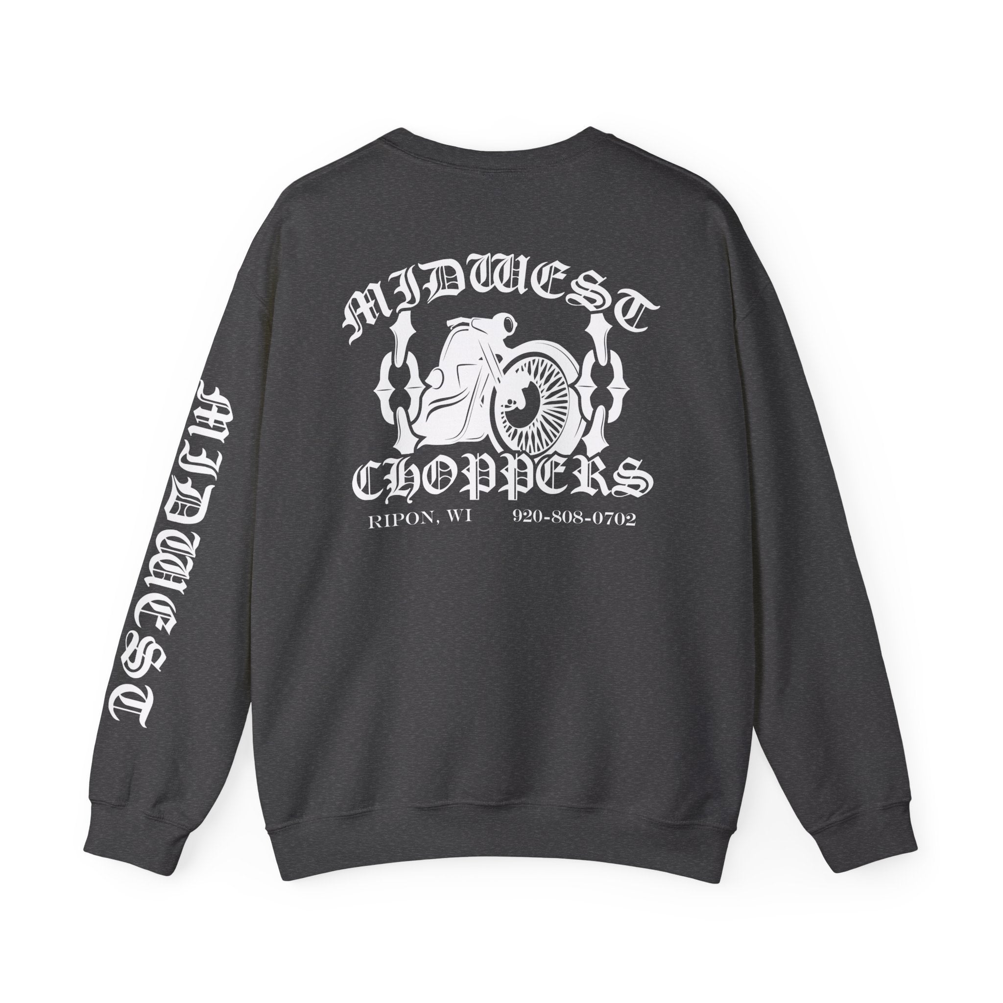 WHITE LABEL Unisex Heavy Blend™ Crewneck Sweatshirt