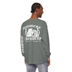 WHITE LABEL Unisex Garment-dyed Long Sleeve T-Shirt