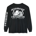 WHITE LABEL Unisex Garment-dyed Long Sleeve T-Shirt