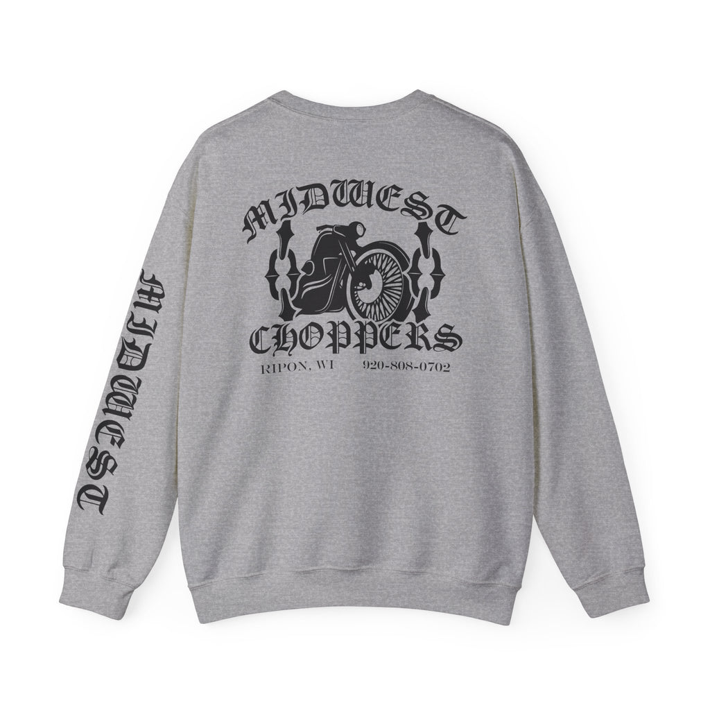 BLACK LABEL Unisex Heavy Blend™ Crewneck Sweatshirt