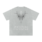 ACID WASH CENTER (MWC) GRUNGE BACK
