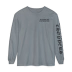 BLACK LABEL Unisex Garment-dyed Long Sleeve T-Shirt