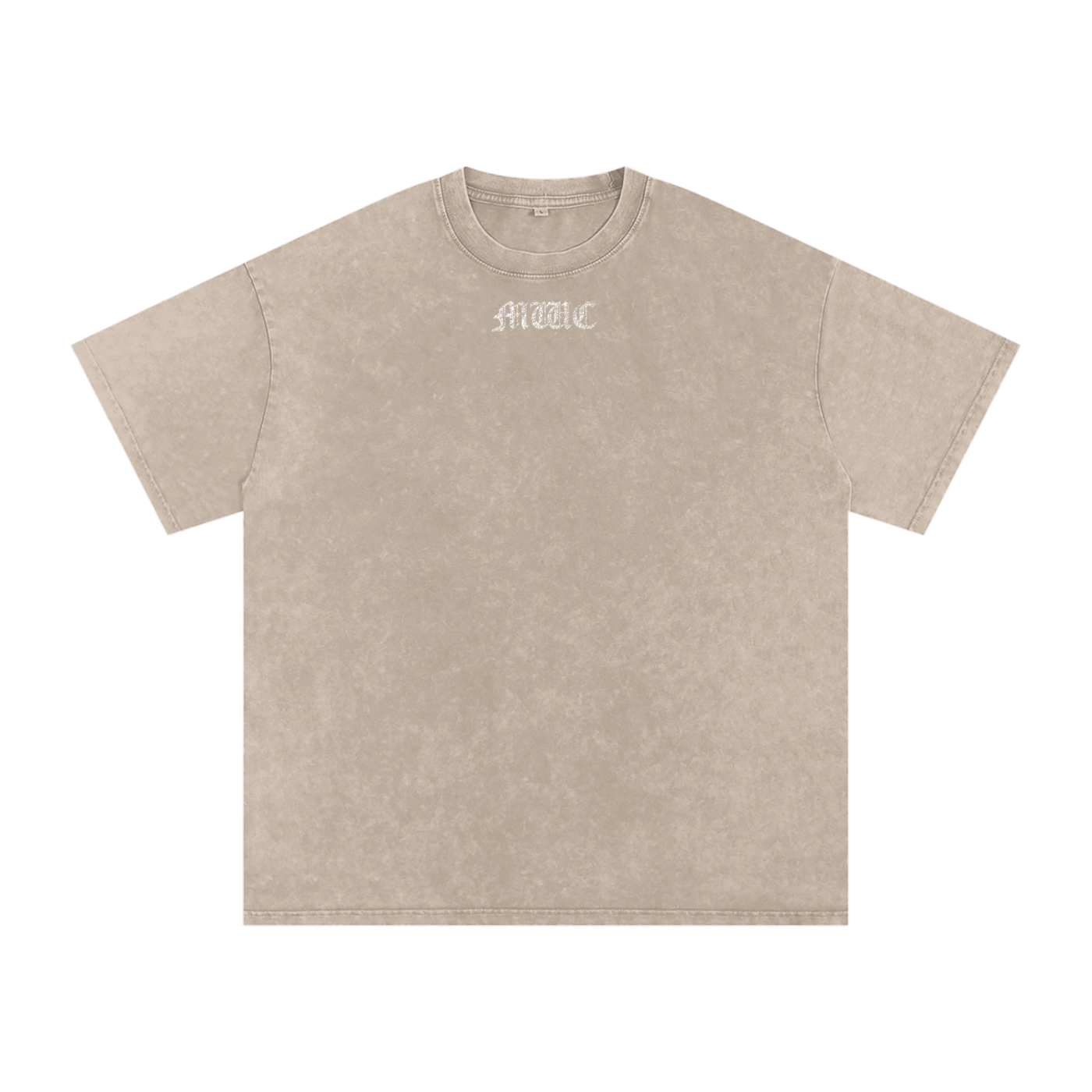 ACID WASH CENTER (MWC) GRUNGE BACK