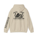 BLACK LABEL Unisex Heavy Blend™ Hooded Sweatshirt