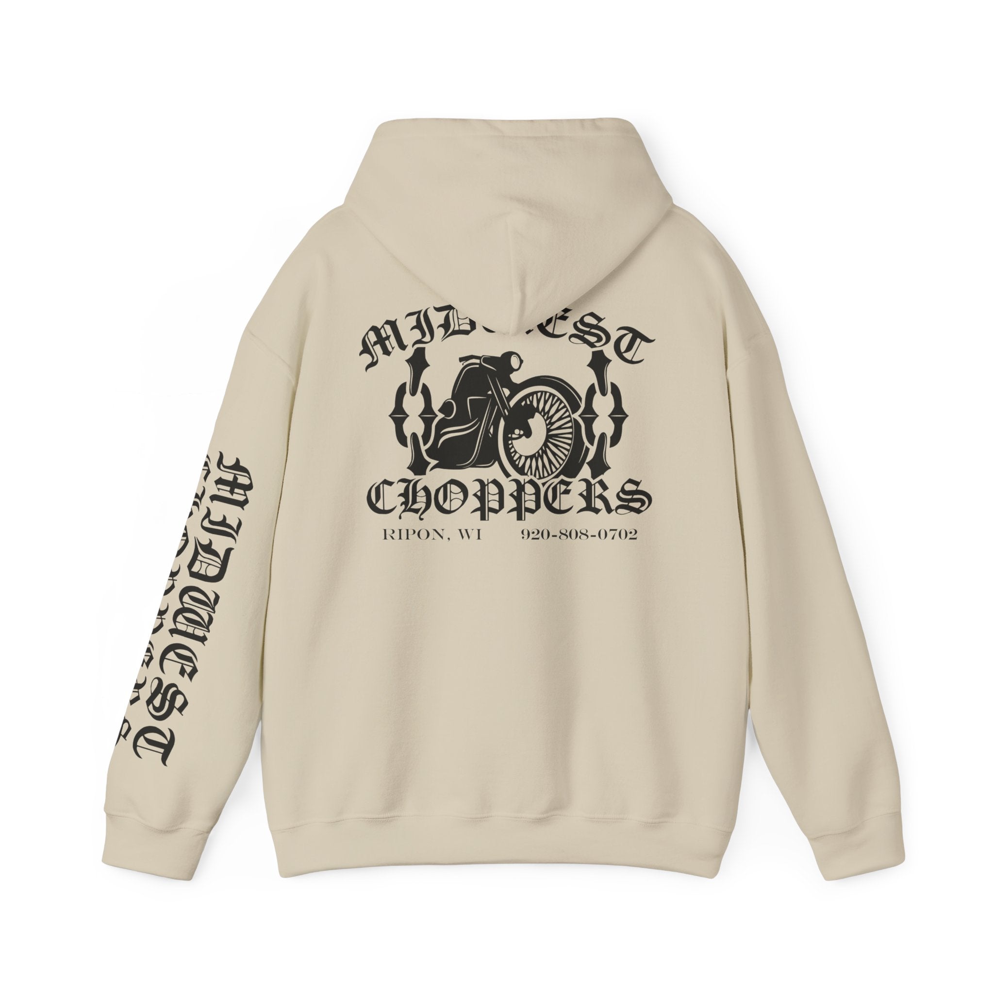 BLACK LABEL Unisex Heavy Blend™ Hooded Sweatshirt
