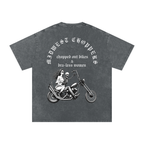 CHOPPED OUT BIKES AND BRA-LESS WOMEN ACID WASH CENTER (MWC)