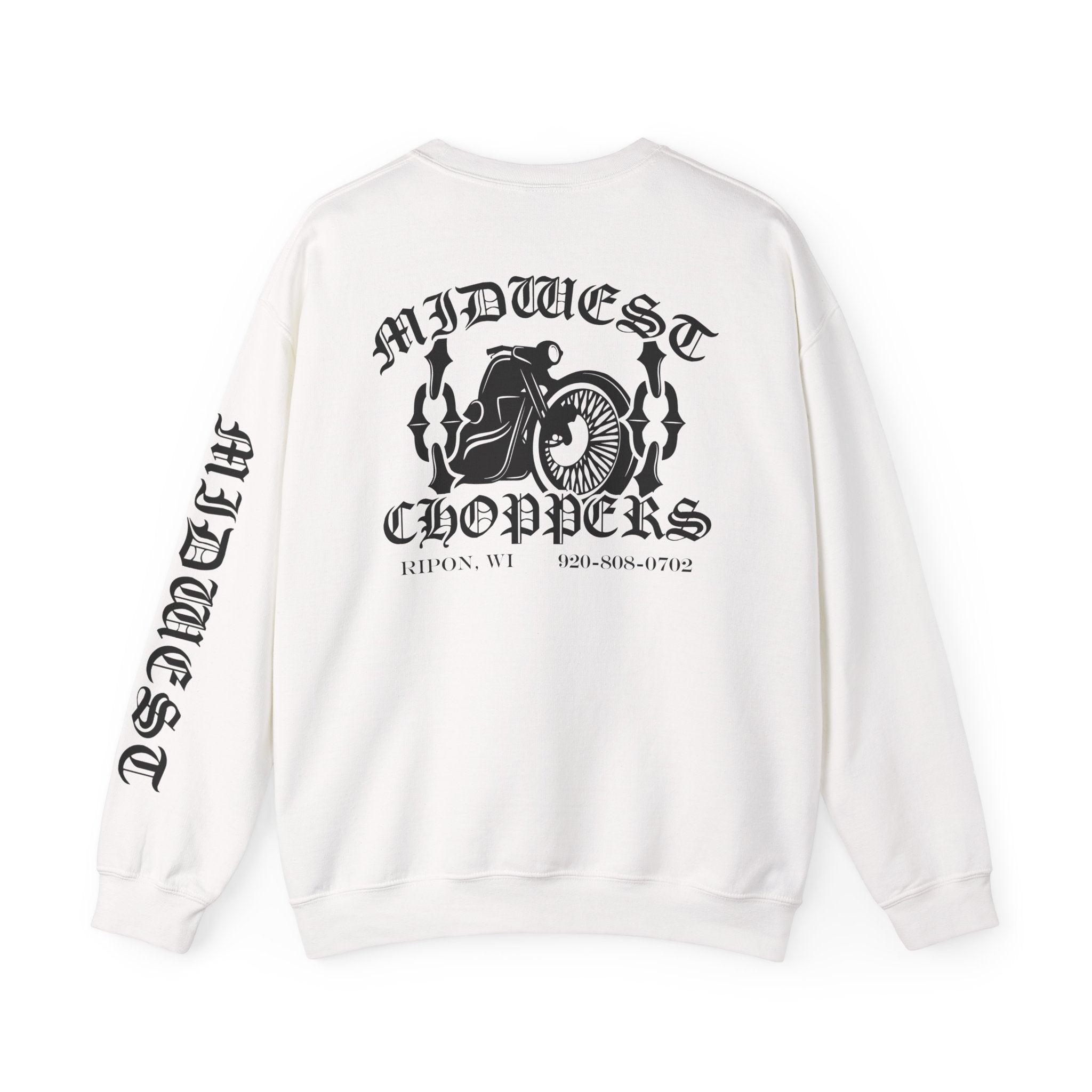 BLACK LABEL Unisex Heavy Blend™ Crewneck Sweatshirt