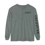 BLACK LABEL Unisex Garment-dyed Long Sleeve T-Shirt