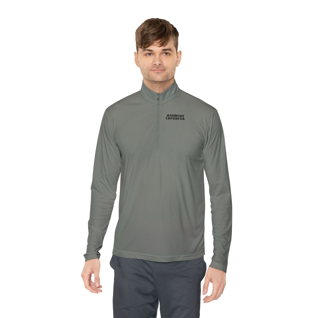 BLACK LABEL Athletic Quarter-Zip Pullover