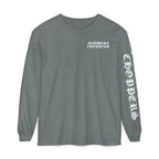 WHITE LABEL Unisex Garment-dyed Long Sleeve T-Shirt