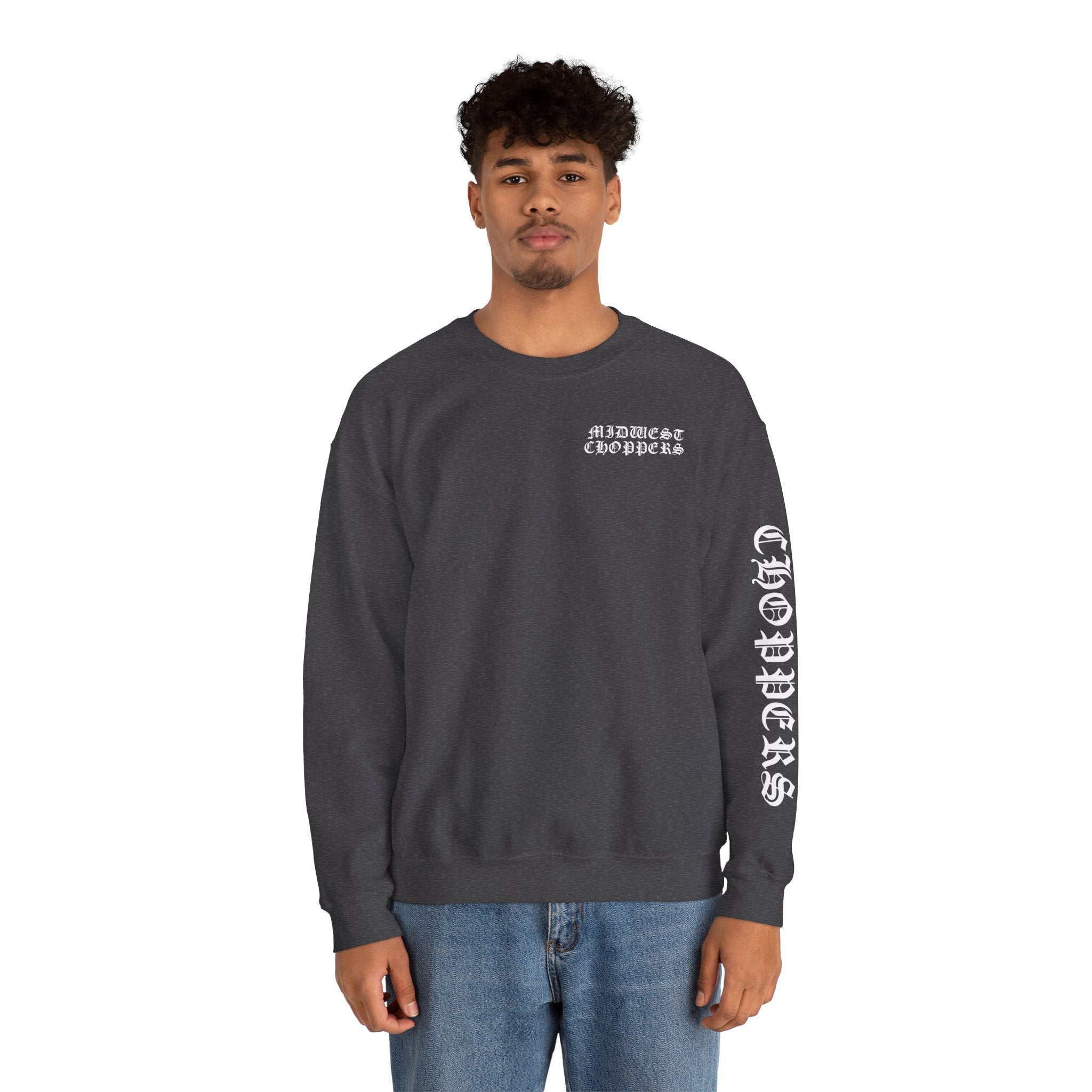 WHITE LABEL Unisex Heavy Blend™ Crewneck Sweatshirt