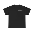 WHITE LABEL Unisex Heavy Cotton Tee
