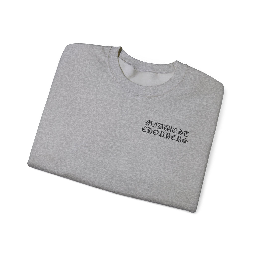 BLACK LABEL Unisex Heavy Blend™ Crewneck Sweatshirt