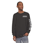 WHITE LABEL Unisex Garment-dyed Long Sleeve T-Shirt