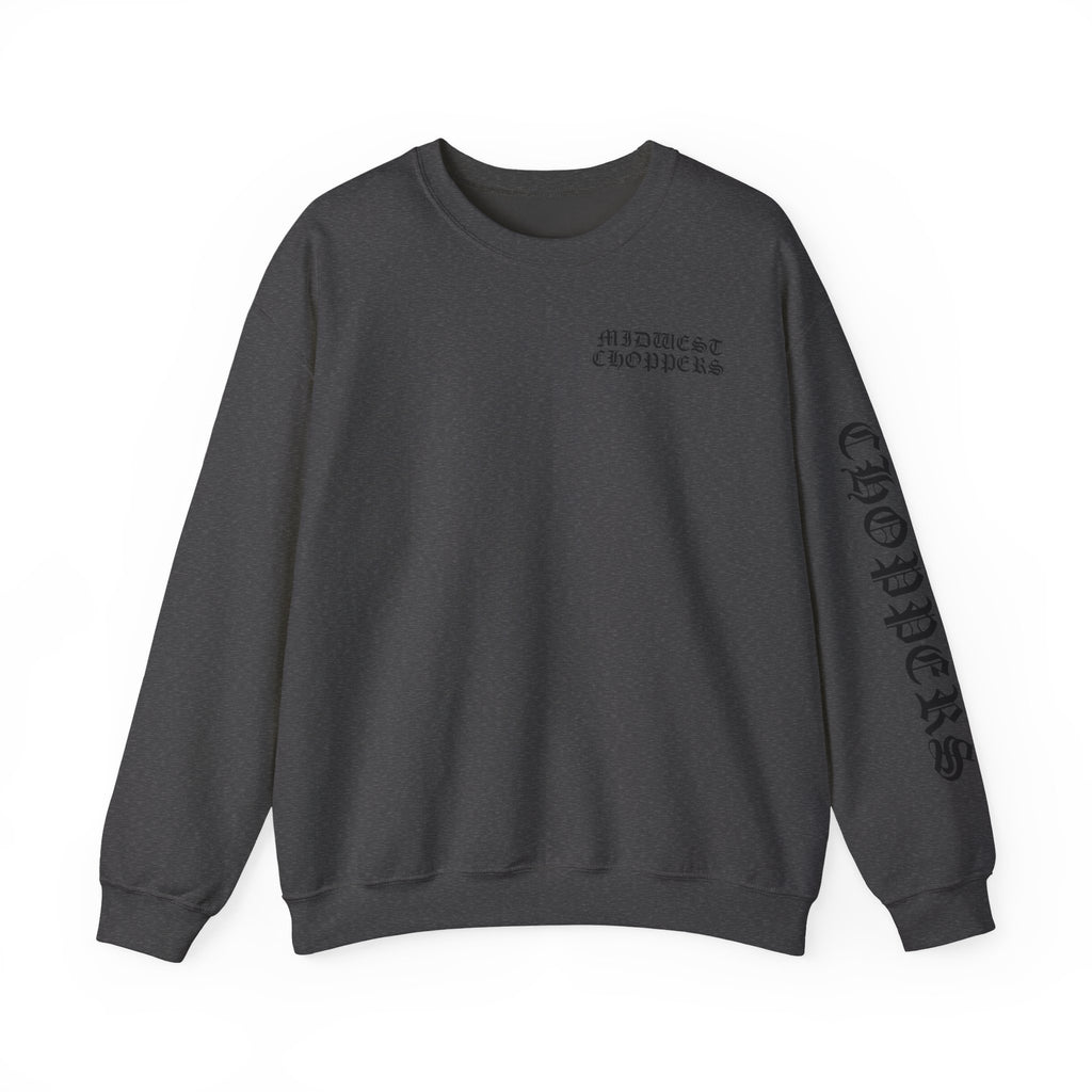 BLACK LABEL Unisex Heavy Blend™ Crewneck Sweatshirt