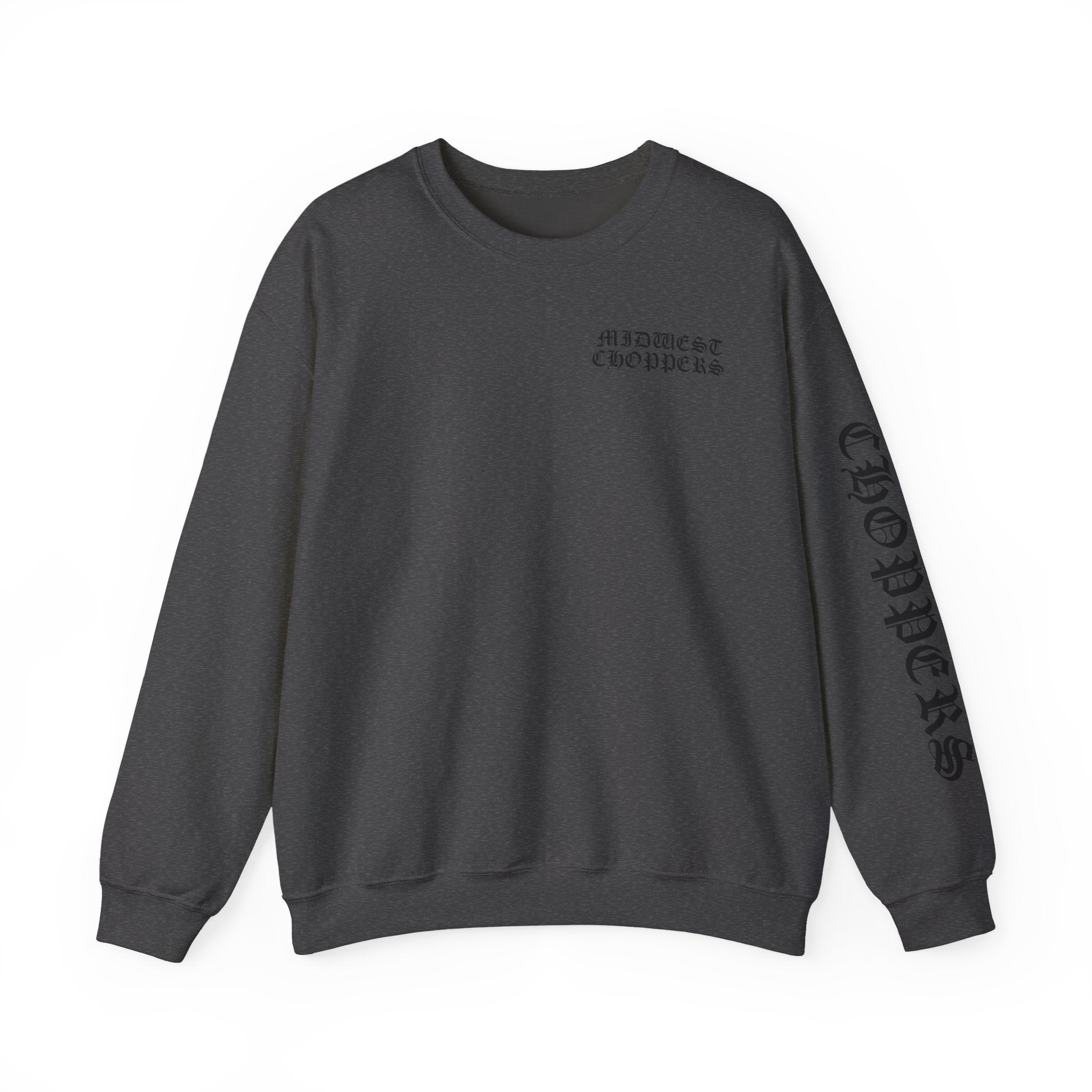 BLACK LABEL Unisex Heavy Blend™ Crewneck Sweatshirt