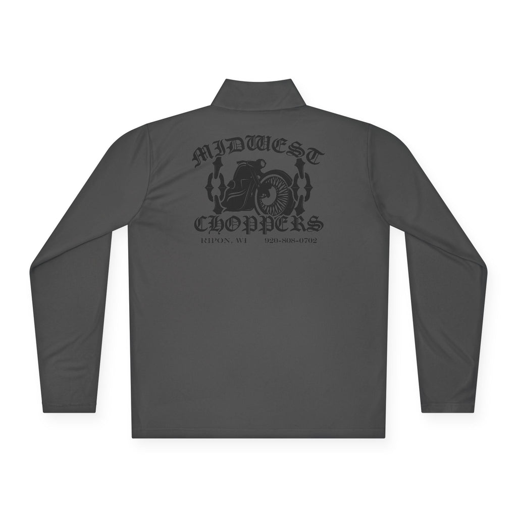 BLACK LABEL Athletic Quarter-Zip Pullover