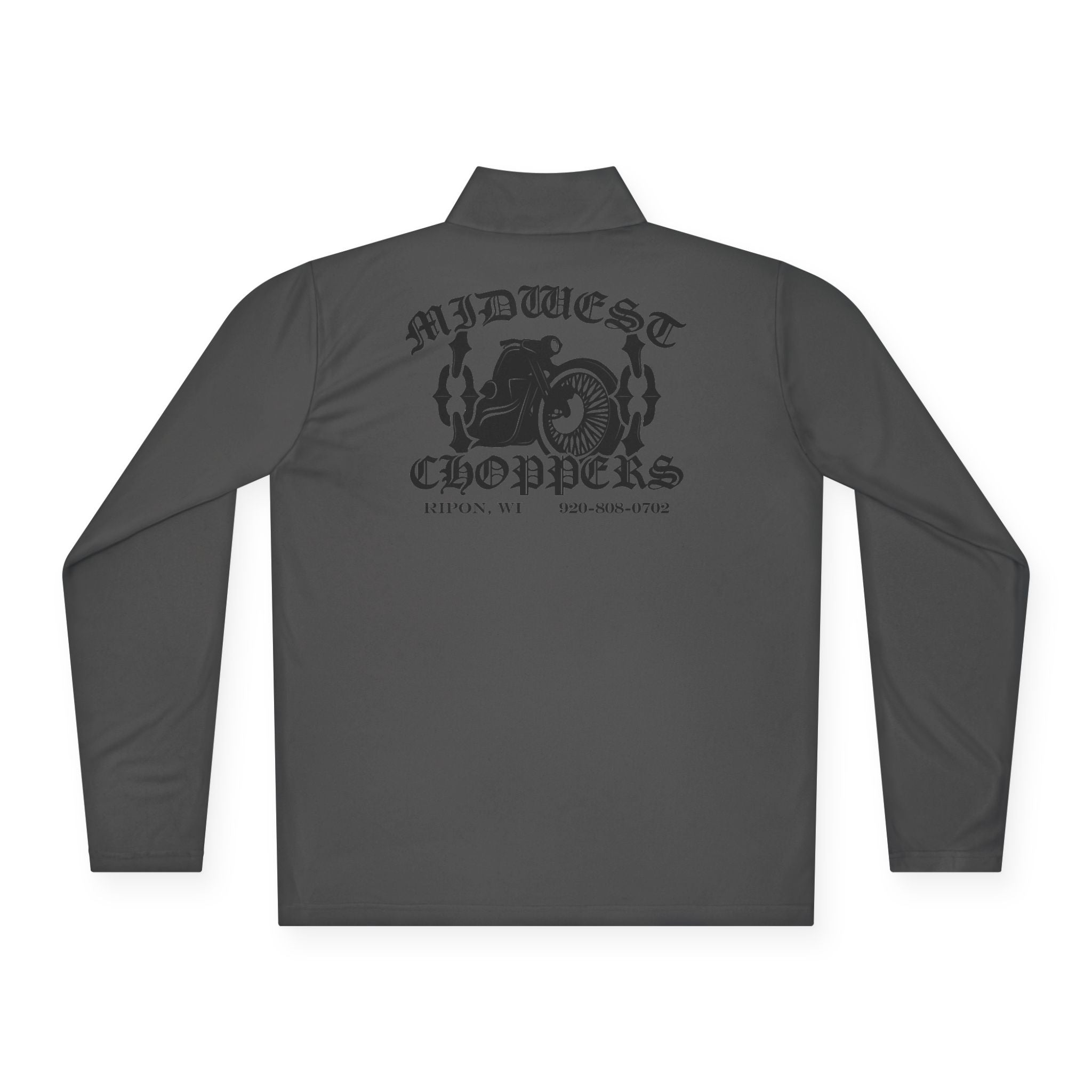 BLACK LABEL Athletic Quarter-Zip Pullover