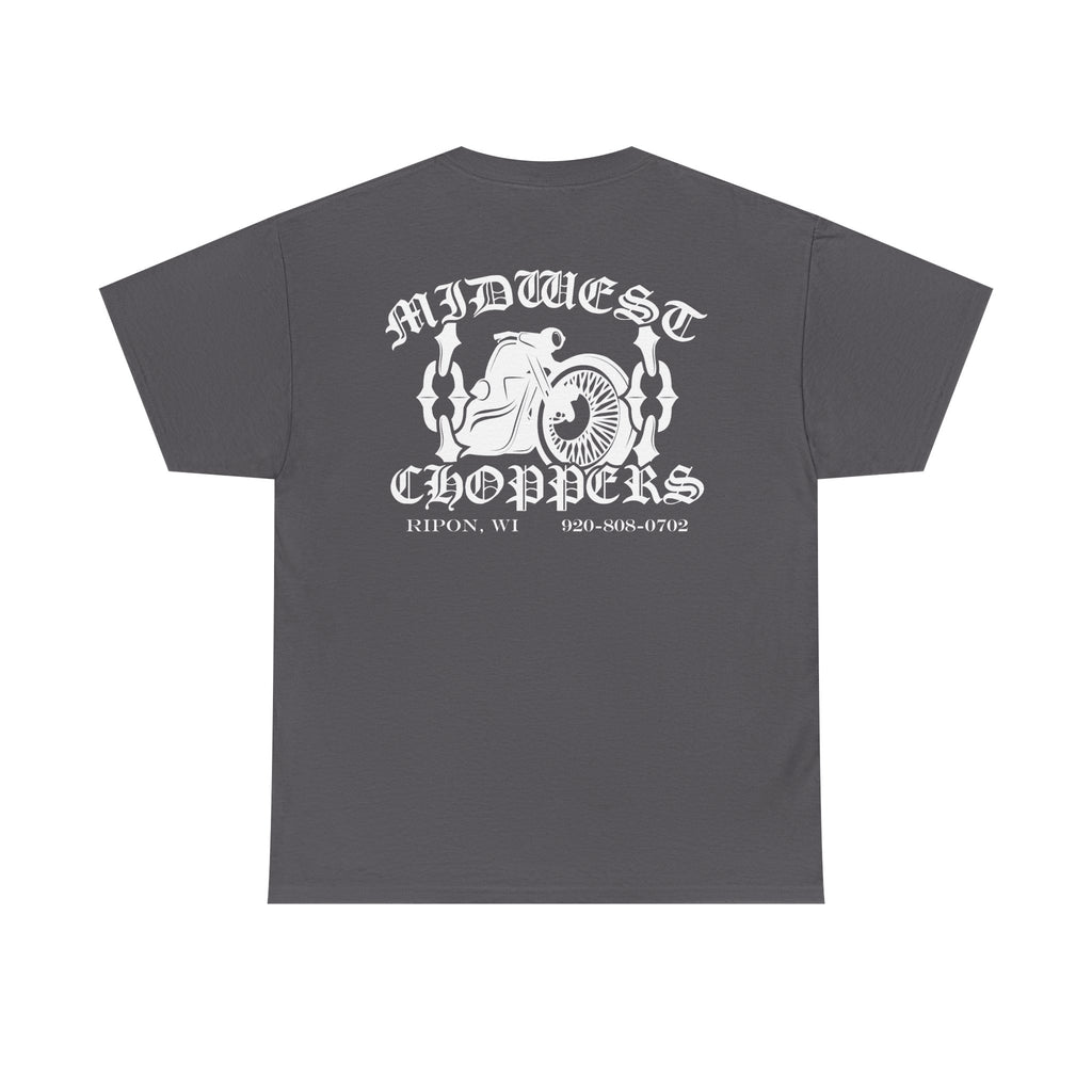 WHITE LABEL Unisex Heavy Cotton Tee