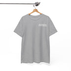 WHITE LABEL Unisex Heavy Cotton Tee