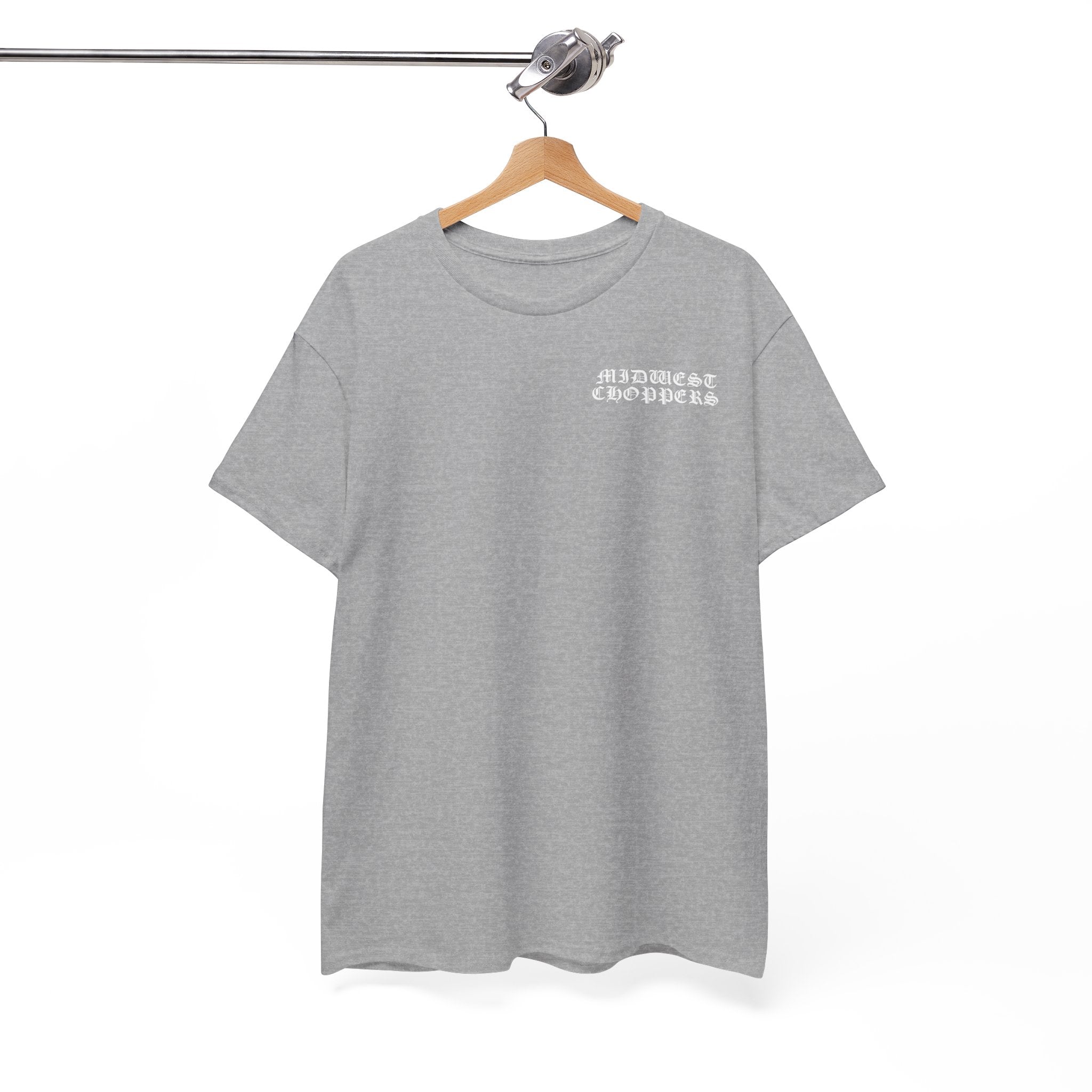 WHITE LABEL Unisex Heavy Cotton Tee
