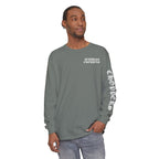WHITE LABEL Unisex Garment-dyed Long Sleeve T-Shirt
