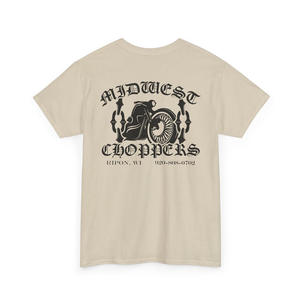 BLACK LABEL Unisex Heavy Cotton Tee