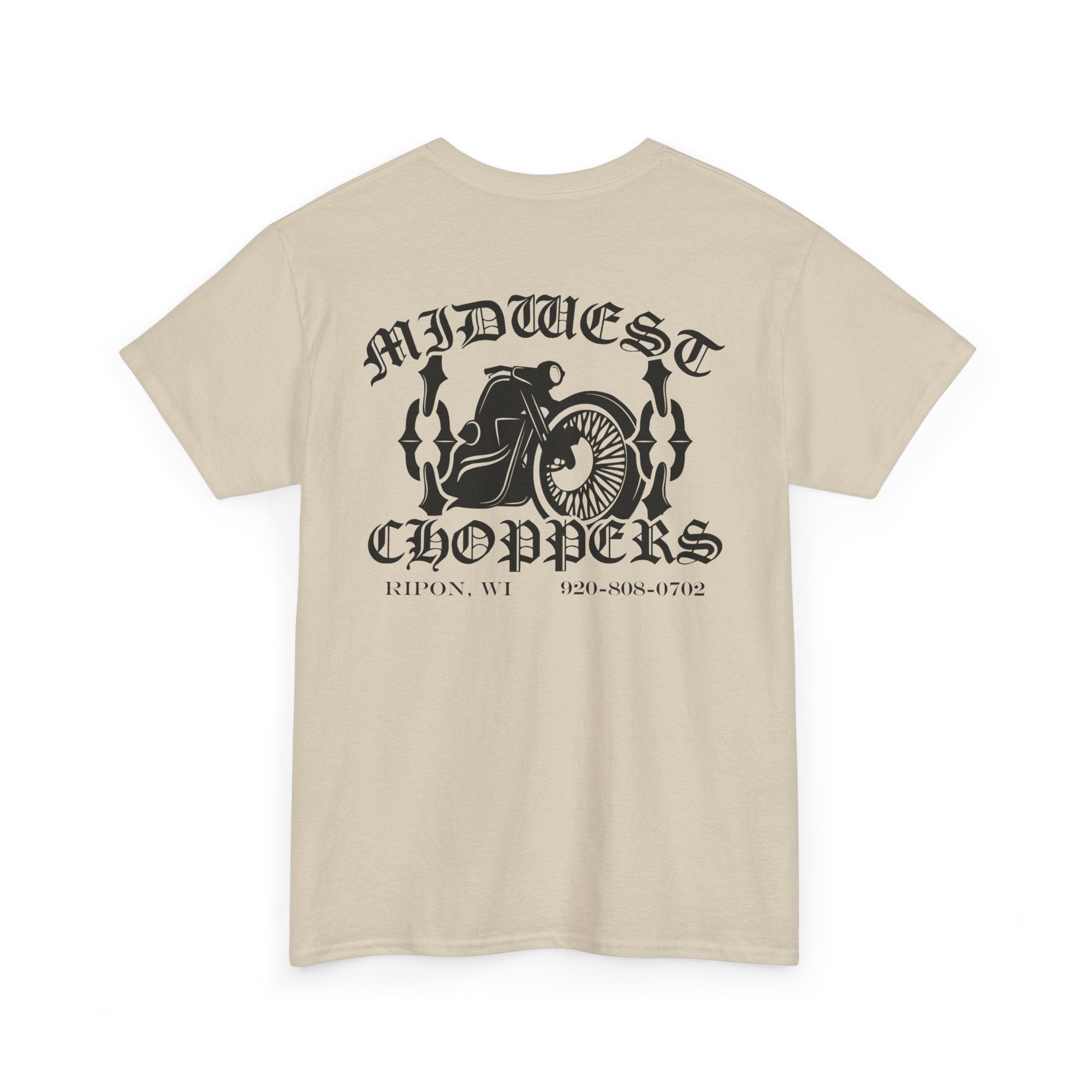 BLACK LABEL Unisex Heavy Cotton Tee