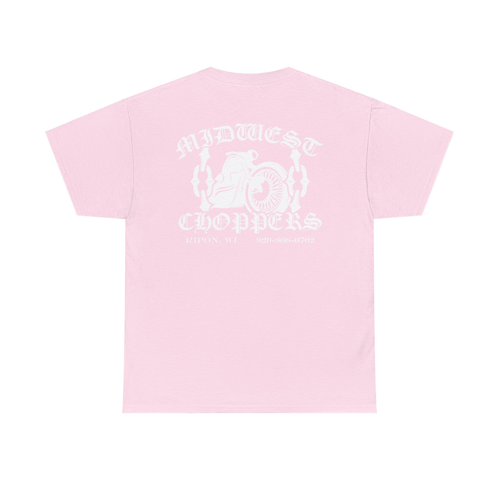 WHITE LABEL Unisex Heavy Cotton Tee
