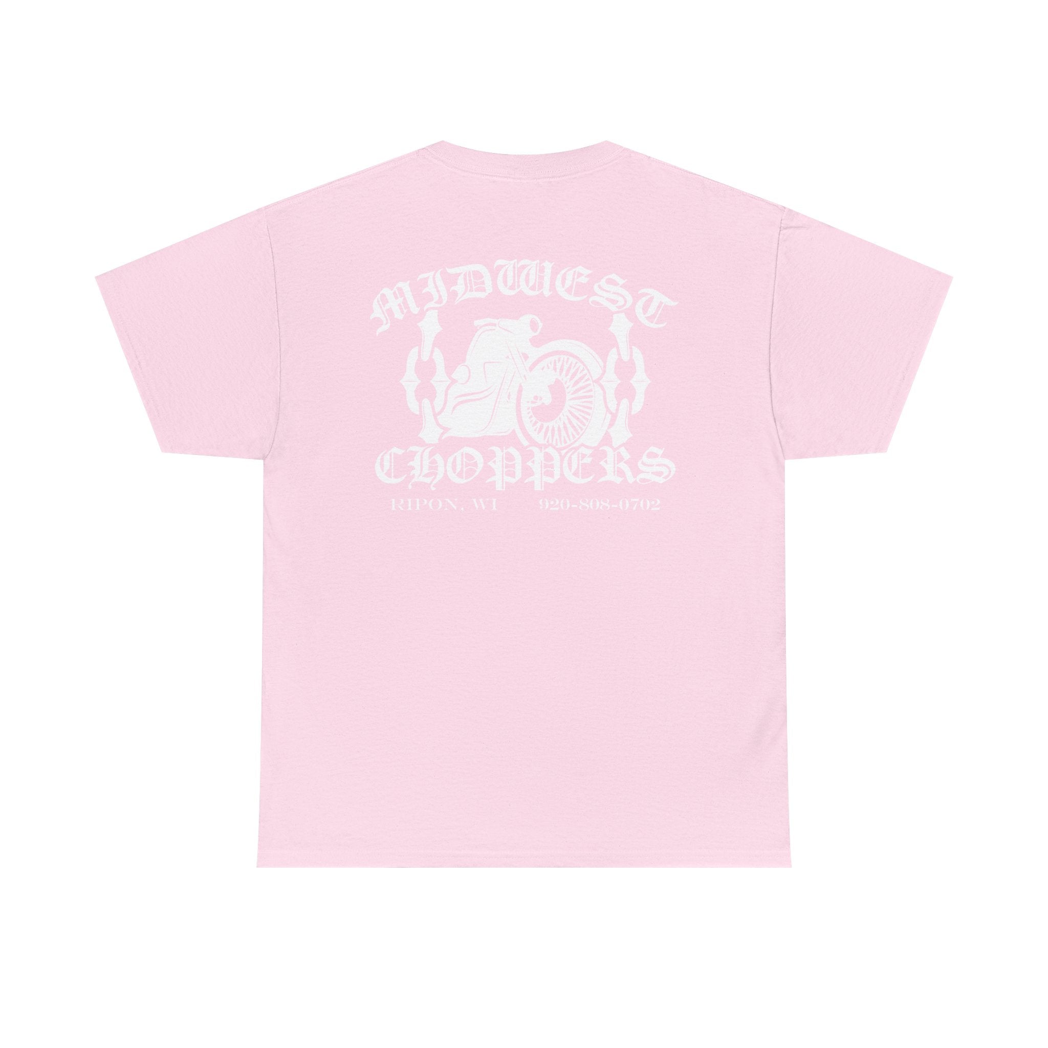 WHITE LABEL Unisex Heavy Cotton Tee