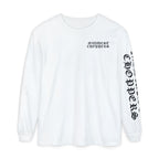 BLACK LABEL Unisex Garment-dyed Long Sleeve T-Shirt