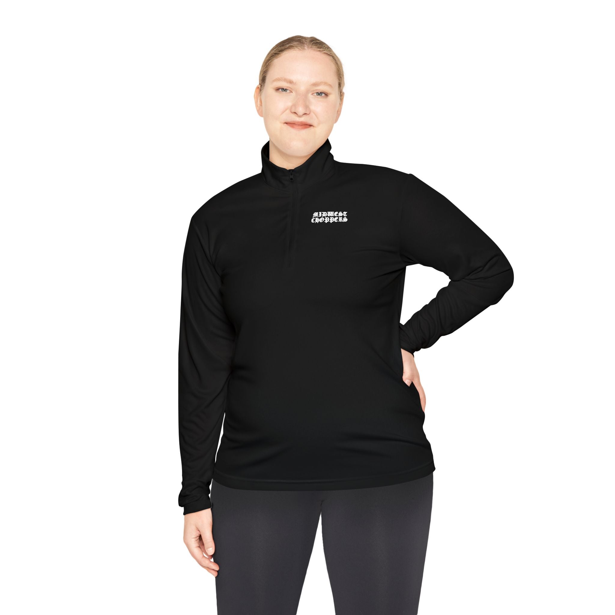 WHITE LABEL Athletic Quarter-Zip Pullover