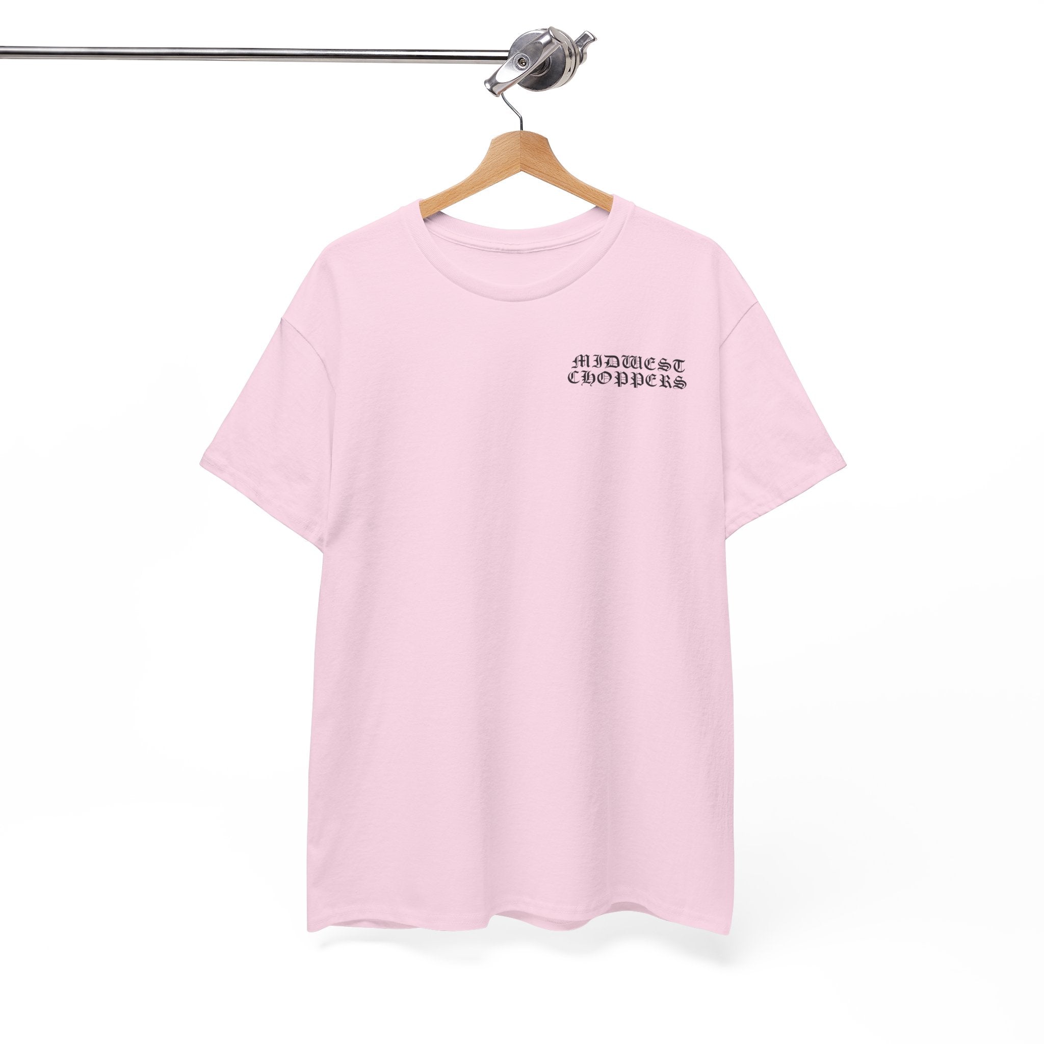 BLACK LABEL Unisex Heavy Cotton Tee