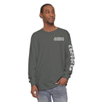 WHITE LABEL Unisex Garment-dyed Long Sleeve T-Shirt
