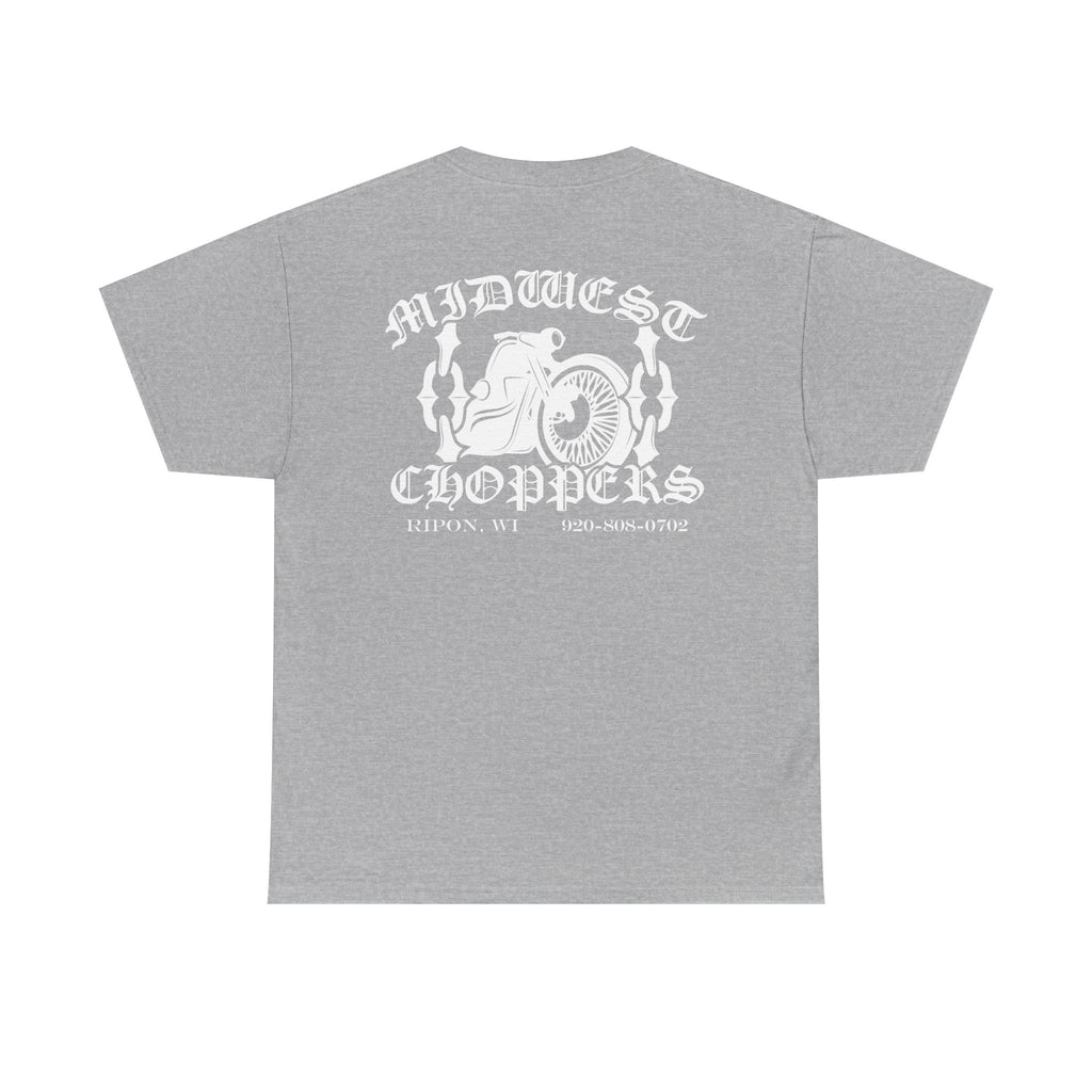 WHITE LABEL Unisex Heavy Cotton Tee