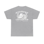 WHITE LABEL Unisex Heavy Cotton Tee