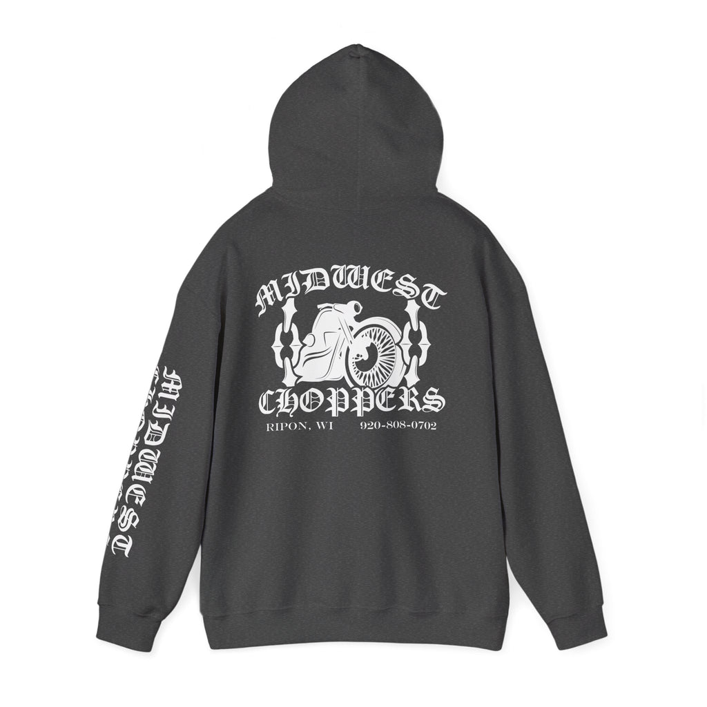 WHITE LABEL Unisex Heavy Blend™ Hooded Sweatshirt