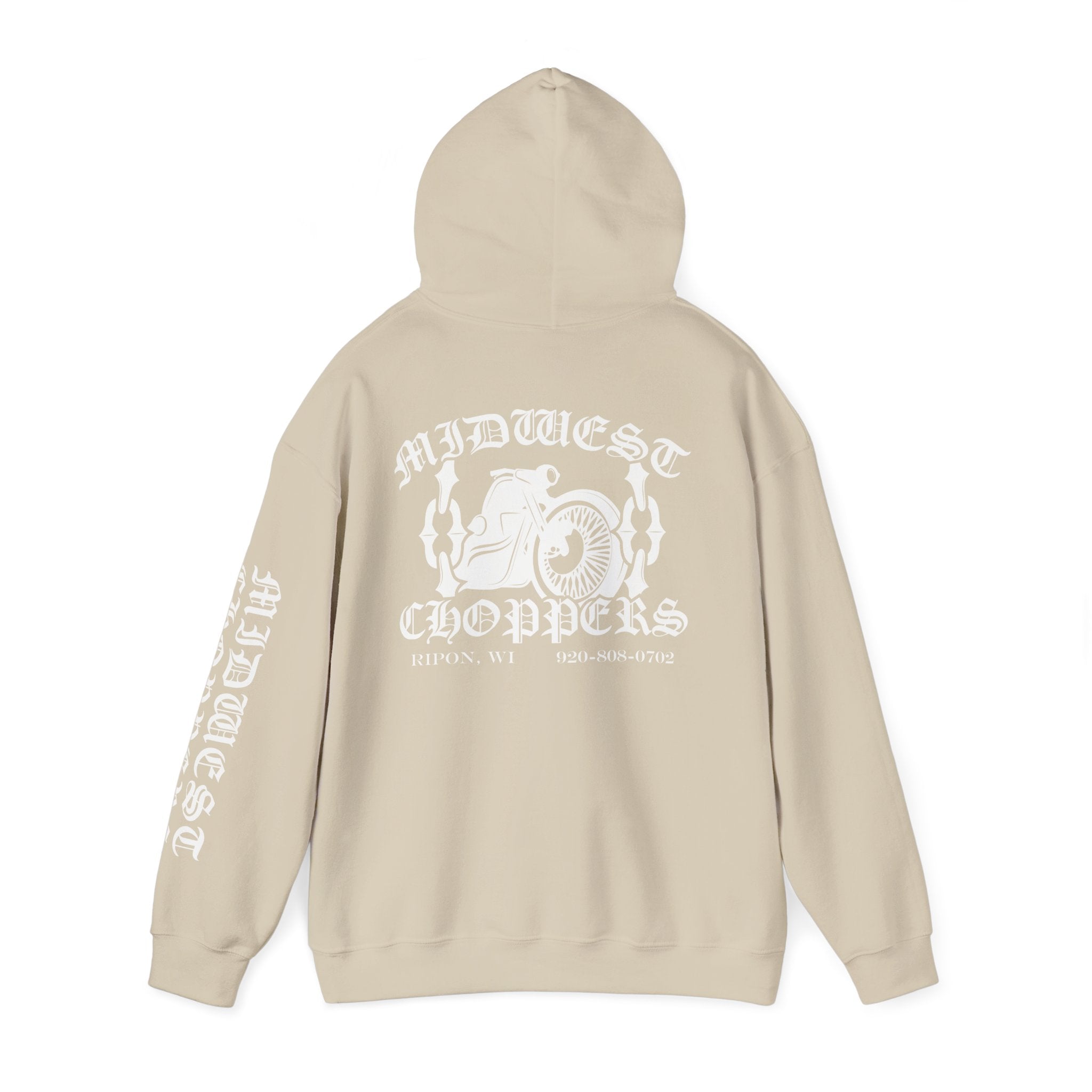 WHITE LABEL Unisex Heavy Blend™ Hooded Sweatshirt