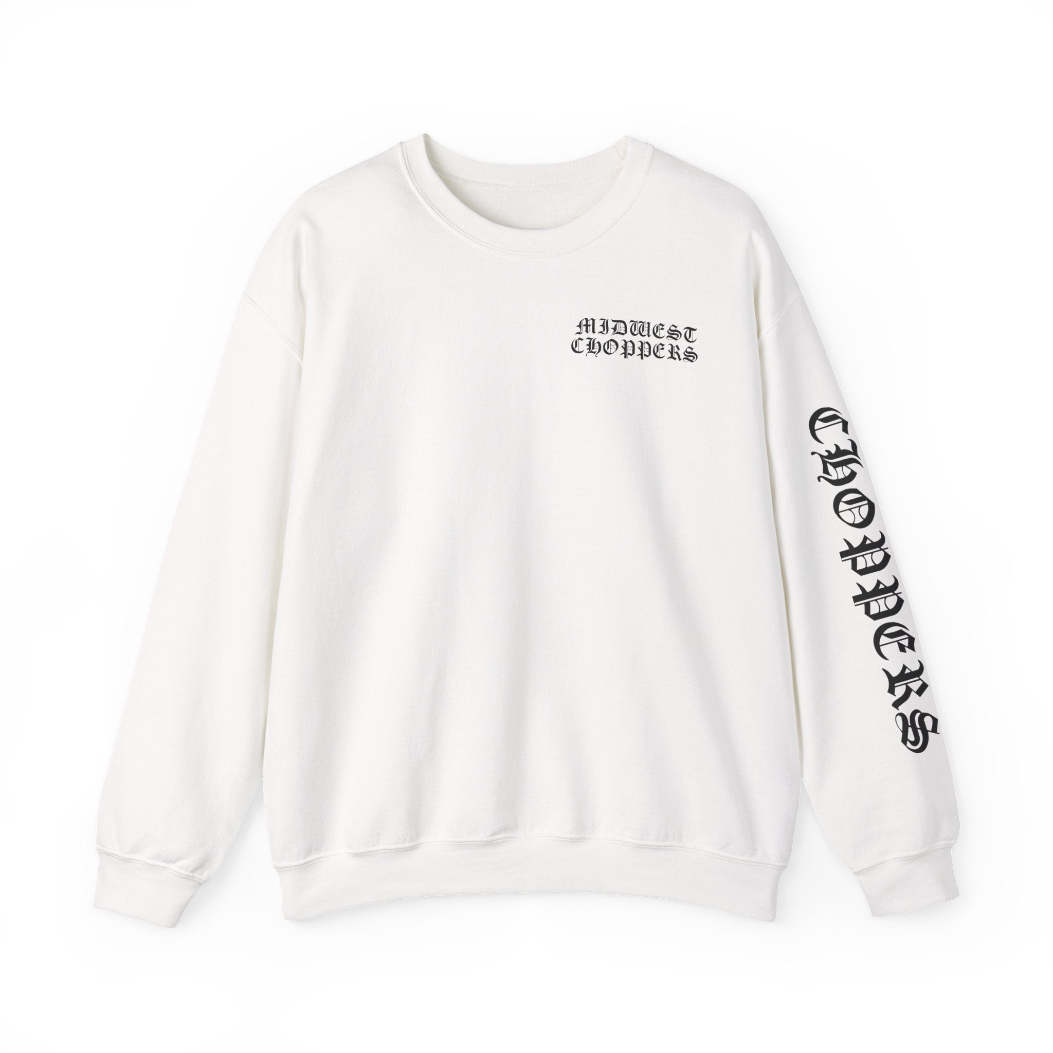 BLACK LABEL Unisex Heavy Blend™ Crewneck Sweatshirt
