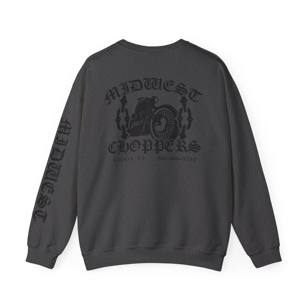 BLACK LABEL Unisex Heavy Blend™ Crewneck Sweatshirt