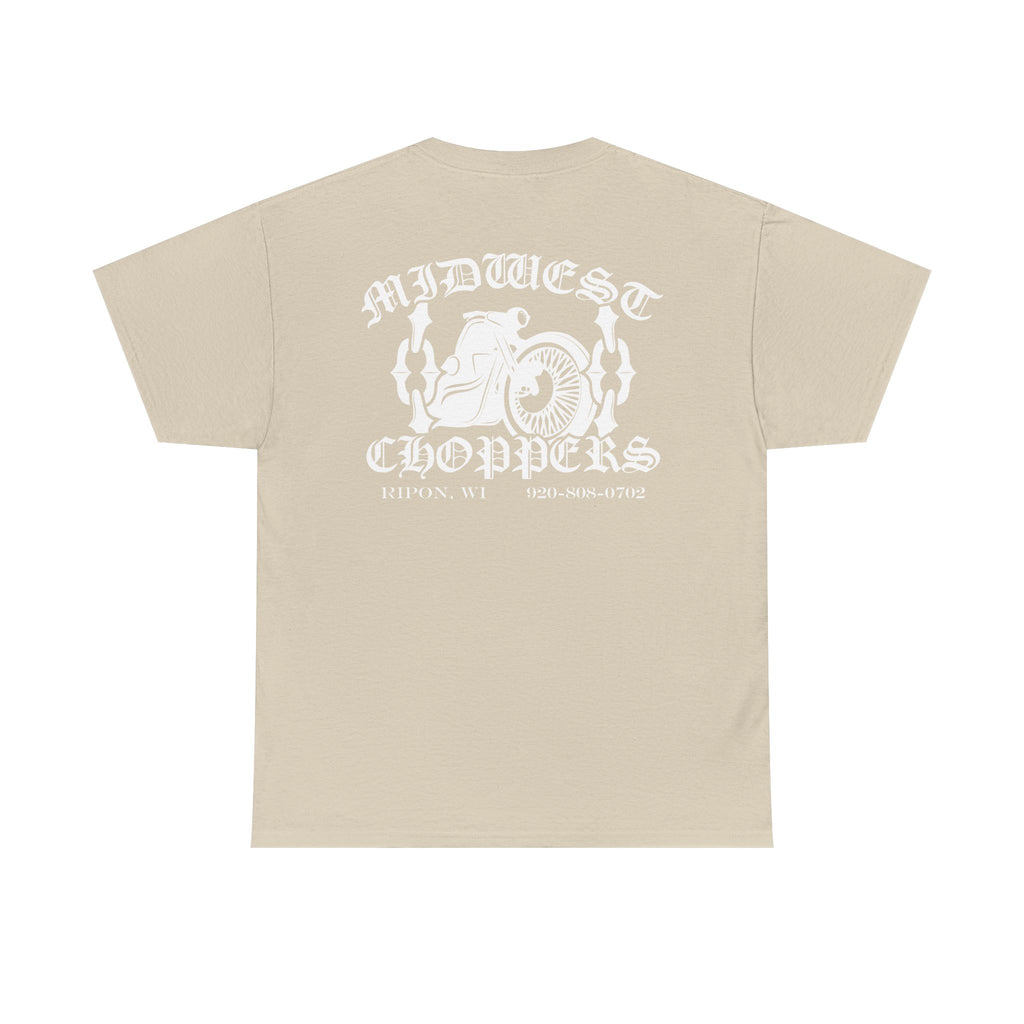 WHITE LABEL Unisex Heavy Cotton Tee
