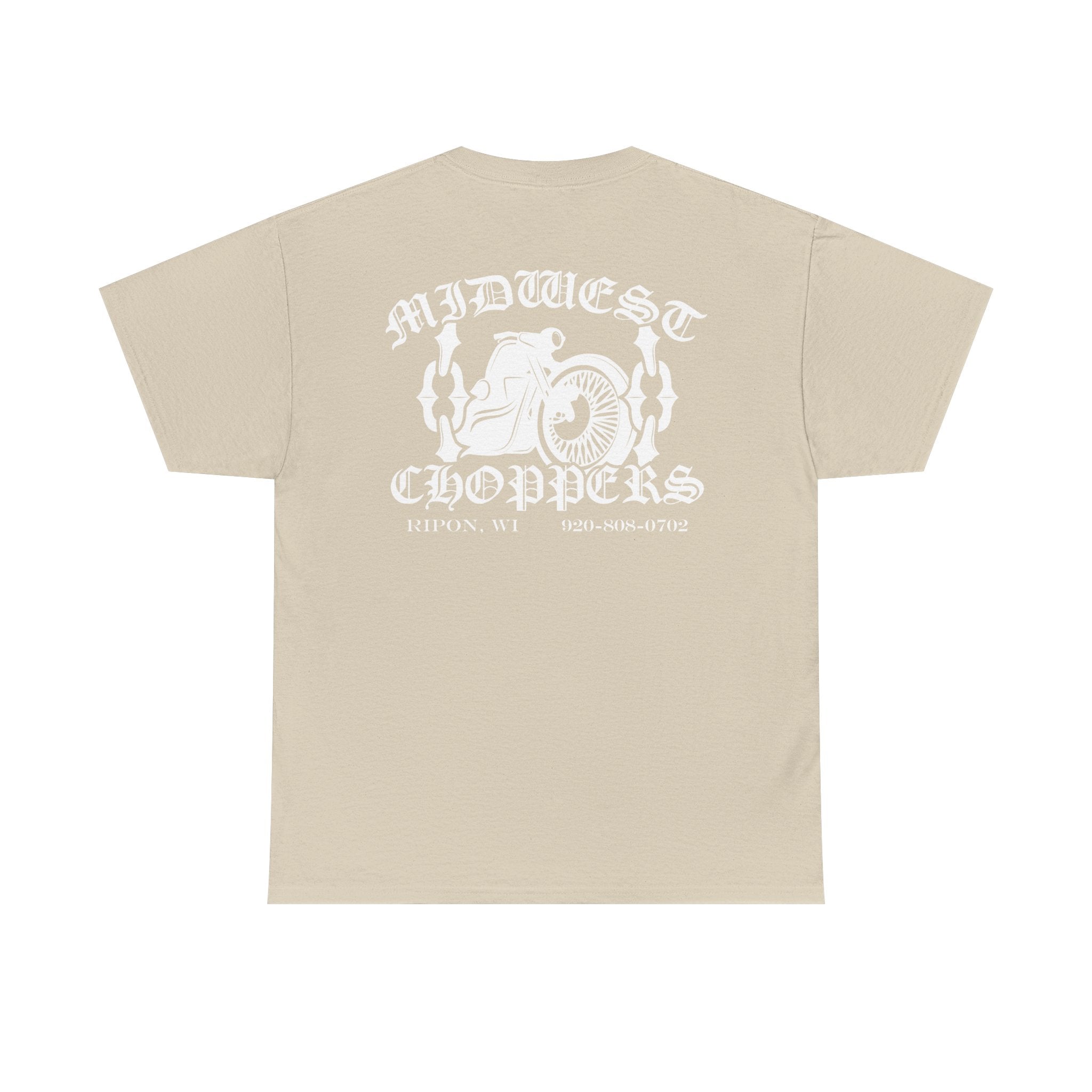 WHITE LABEL Unisex Heavy Cotton Tee