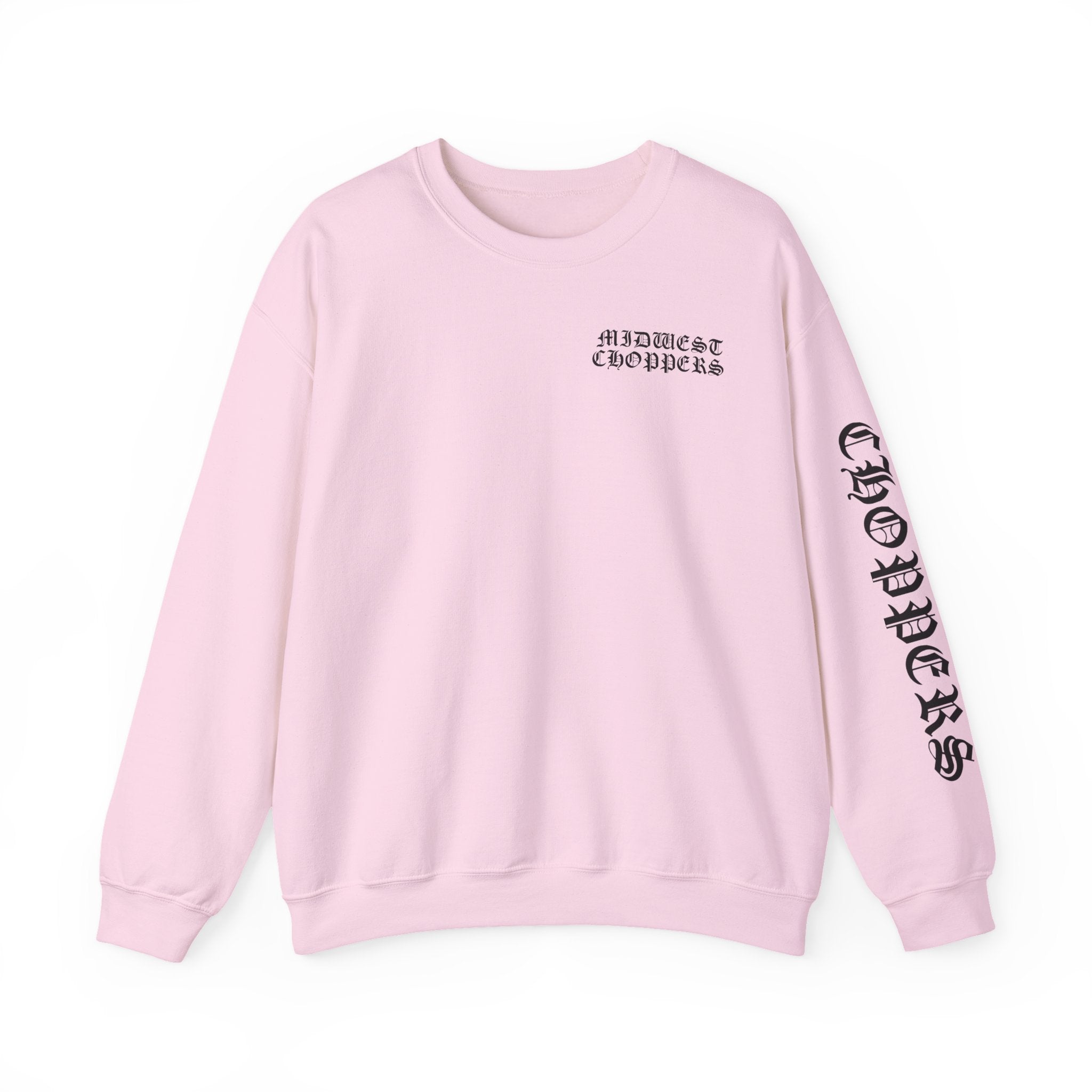 BLACK LABEL Unisex Heavy Blend™ Crewneck Sweatshirt